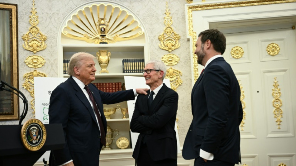 Apple to hike investment in US to $600 bn over four years