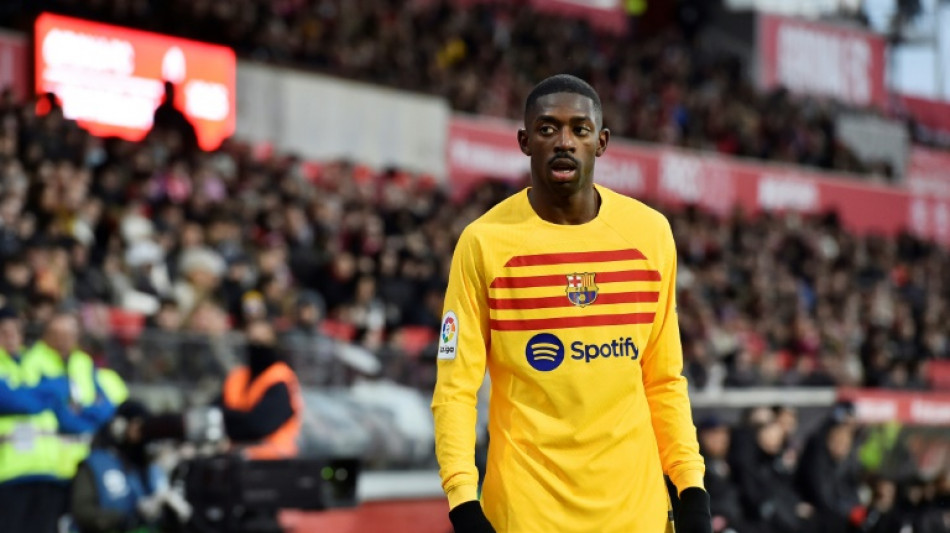 Xavi afirma que Demb&eacute;l&eacute; estar&aacute; de vuelta el s&aacute;bado contra el Betis