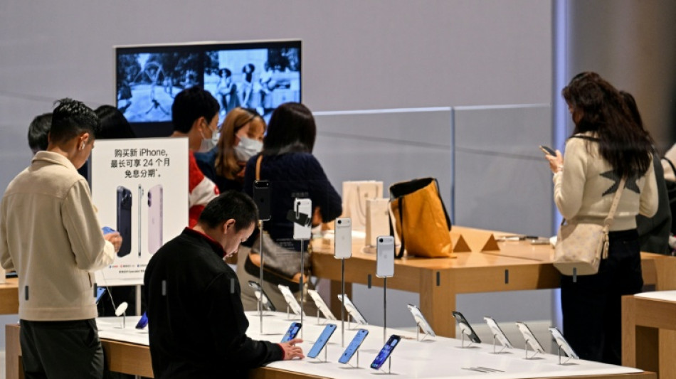 El beneficio trimestral de Apple se dispara gracias a las ventas de iPhone en China