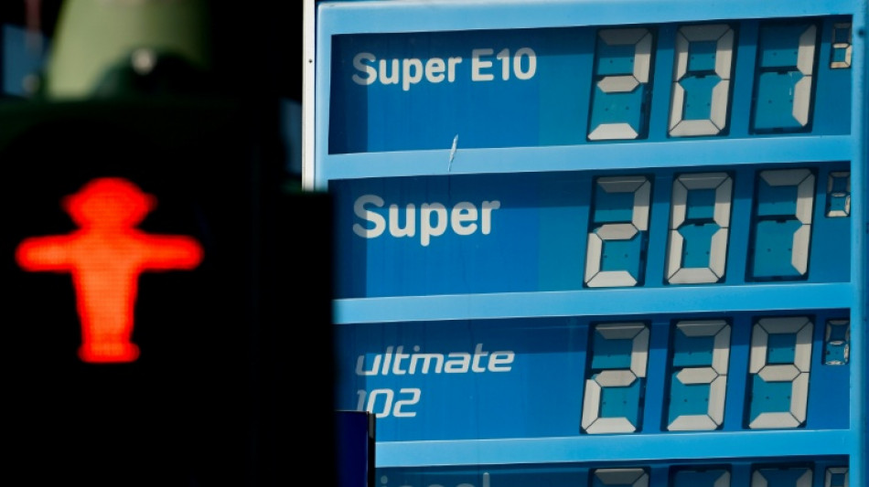 Germany targets oil firms to prevent wartime price gouging