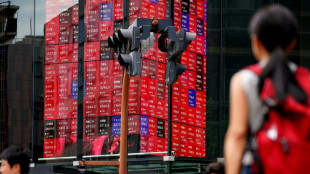 Markets waver as Japan exports show tariff strain