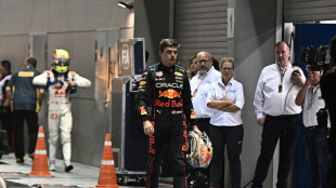 'Incredibly messy': Verstappen frustrated after Singapore slip