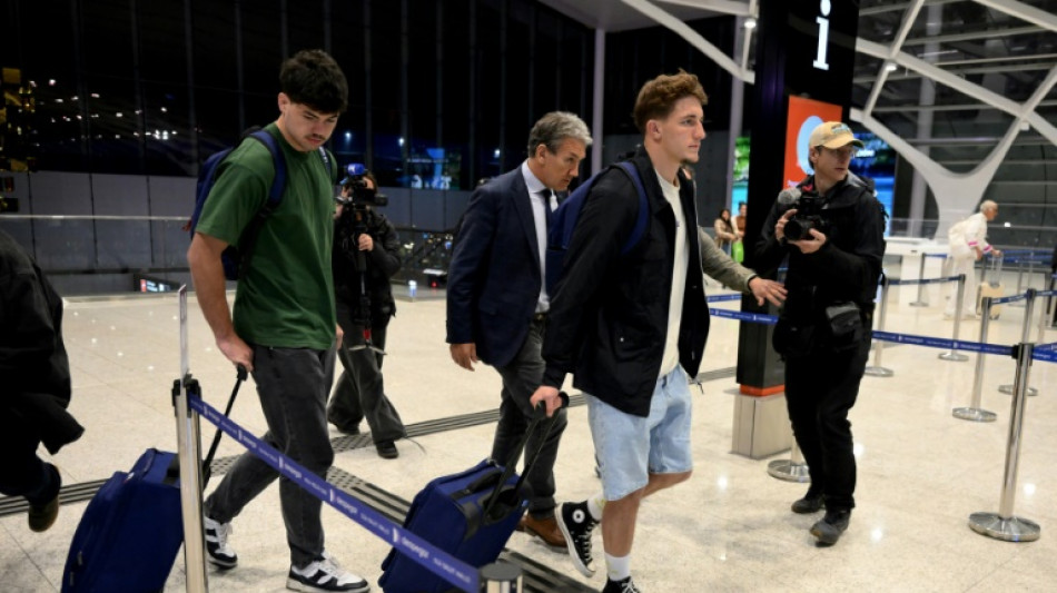 Rugbymen inculp&eacute;s de viol en Argentine: la justice poursuit mardi l'examen du non-lieu