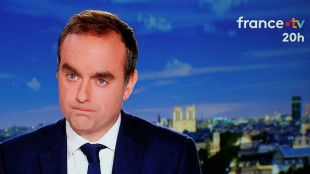 Macron reappoints Sebastien Lecornu as France's PM