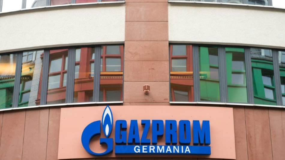 Alemania toma temporalmente el control de la filial de compañía rusa Gazprom