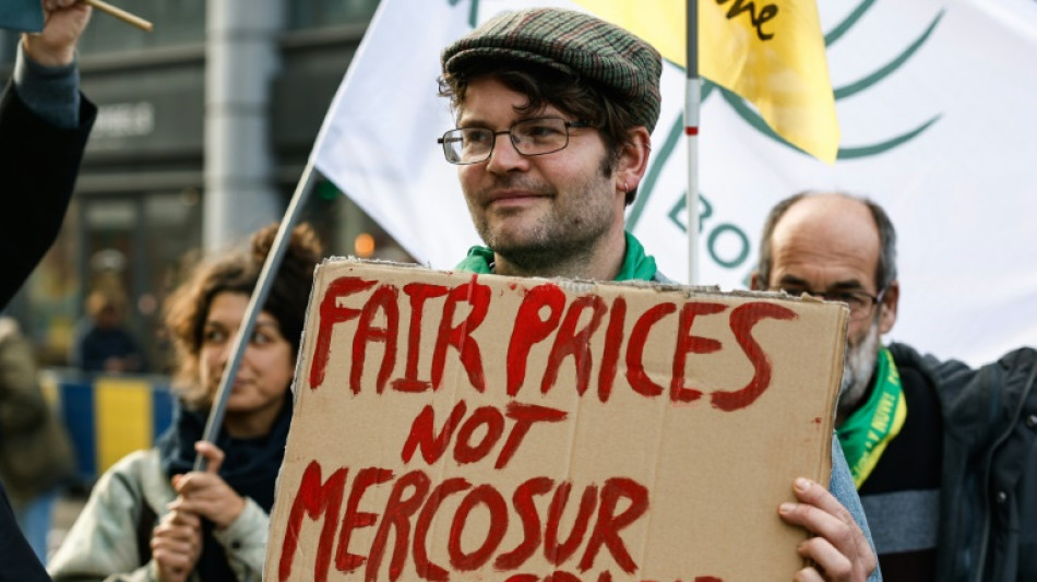 Fran&ccedil;a se mobiliza contra acordo UE-Mercosul