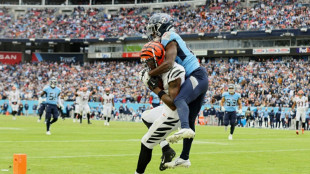 Bengals beat Titans as Dolphins make it five in a row