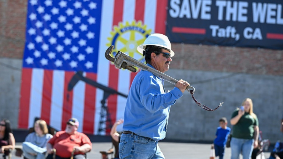 California's oil capital hopes for a renaissance under Trump