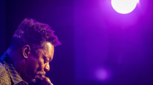 Jazz legend John Coltrane's son hits the high notes