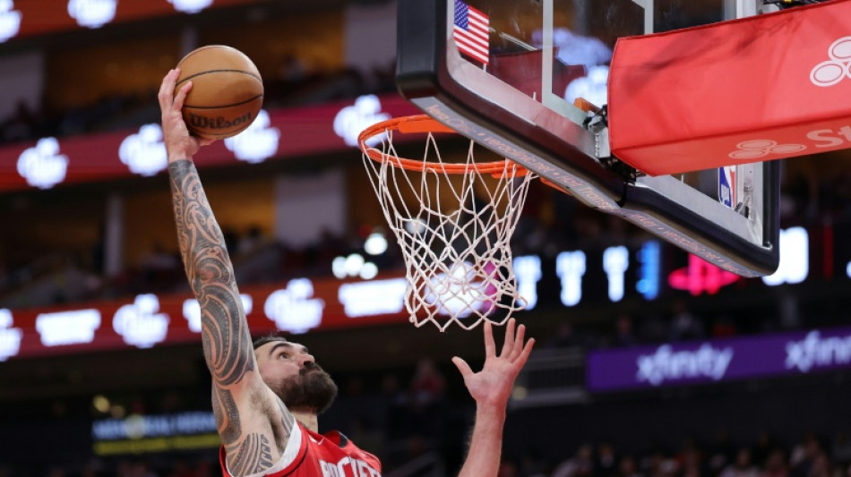 Rockets veteran Adams out for rest of NBA season