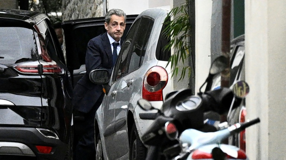 Frankreichs Ex-Pr&auml;sident Sarkozy &uuml;ber Hafttermin informiert