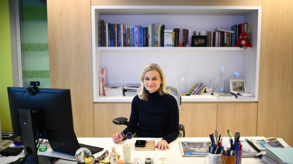 M&eacute;dias: Sophie Gourmelen prend la t&ecirc;te du groupe Ebra