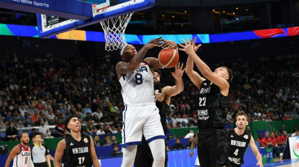 US win Basketball World Cup opener as Doncic dazzles for Slovenia