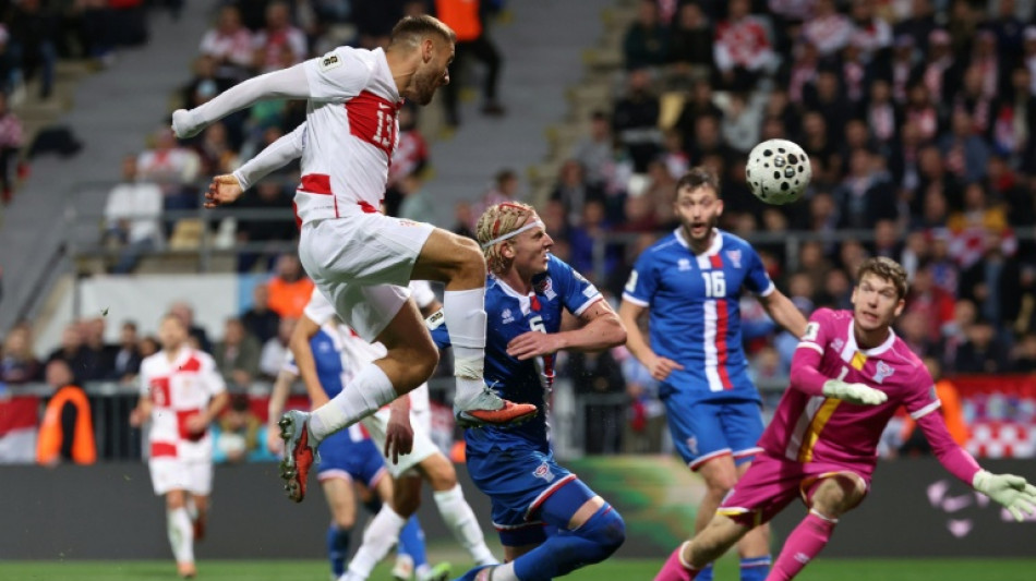 Croatia qualify for 2026 World Cup with 3-1 win over Faroes