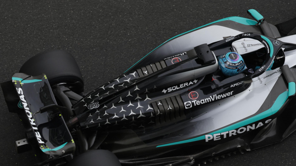 F1: a Russel le ultime libere di Abu Dhabi, incidente Hamilton