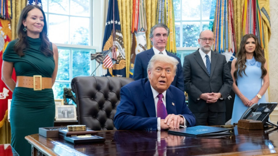 Haushaltssperre: Trump erh&ouml;ht Druck auf Demokraten