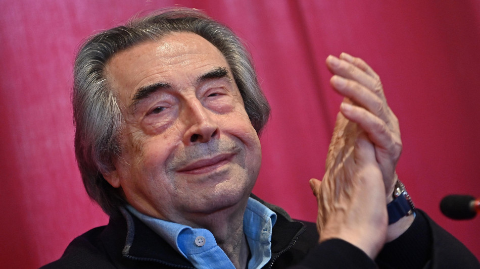 Muti presidente onorario dell'Orchestra sinfonica di Puglia