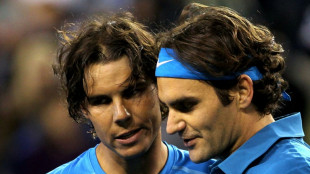 Federer hails 'historic' Nadal ahead of imminent retirement