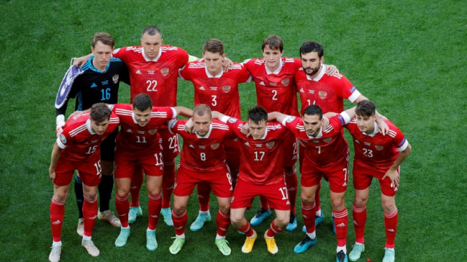 Foot: la Russie, bannie du Mondial-2022, retire son recours contre la Fifa