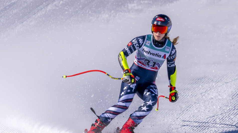 Sci: slalom Courchevel con Shiffrin in testa, azzurre indietro
