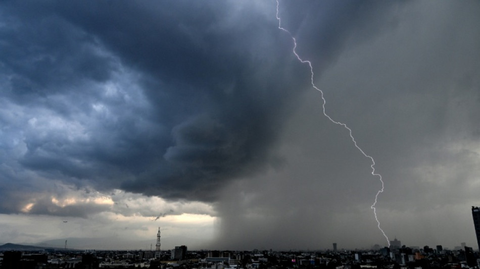 Fuertes lluvias rompen un r&eacute;cord en Ciudad de M&eacute;xico