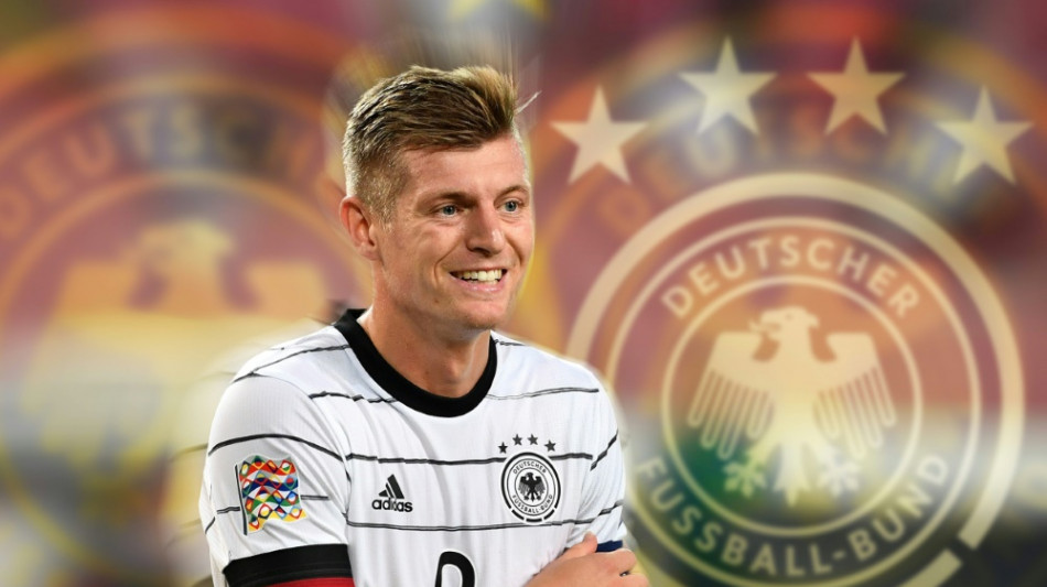 Kroos &uuml;ber EM: DFB-Team "viel besser" als zuletzt gezeigt