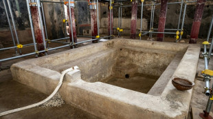 Arque&oacute;logos descubren un gran complejo termal en Pompeya