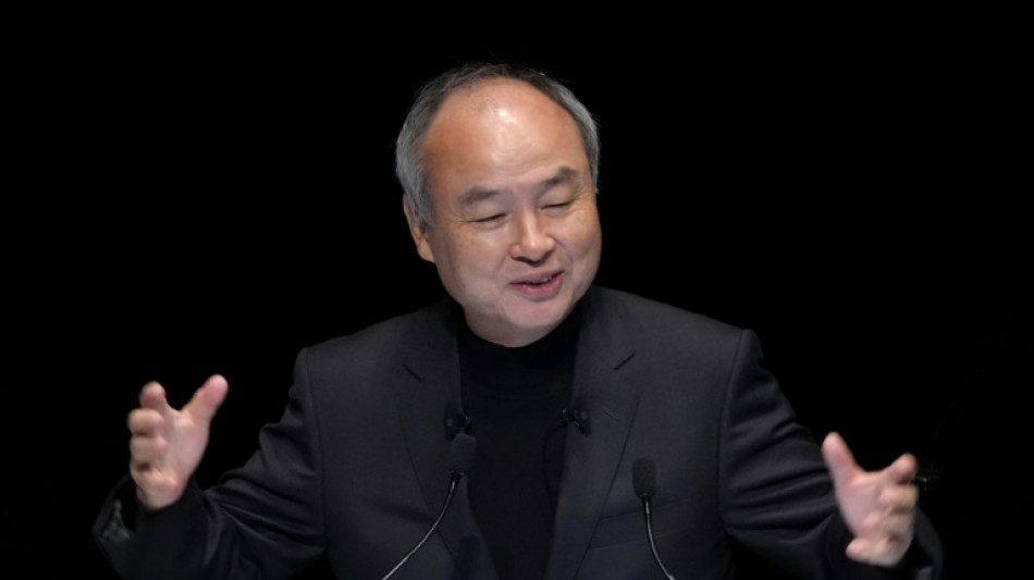 Choose France: le japonais SoftBank annonce un investissement record de 75 milliards d'euros li&eacute; &agrave; l'IA