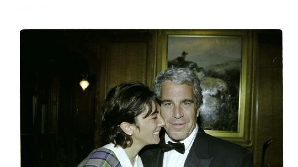 Top Justice Dept official grills Epstein accomplice Maxwell