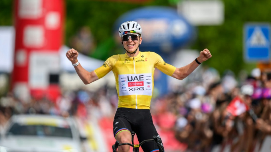 Tour de Romandie: en jaune et en solitaire, Pogacar gagne l'&eacute;tape reine