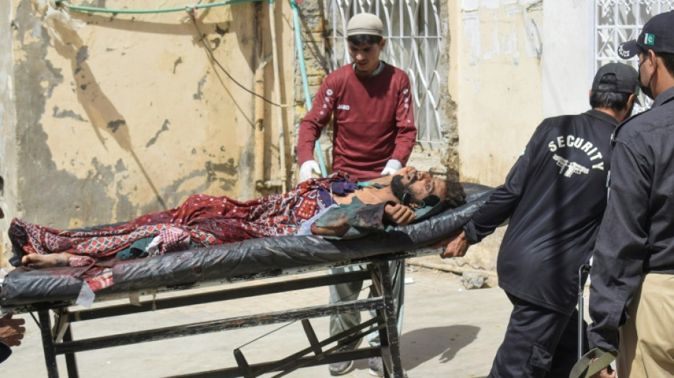 Al menos 25 muertos en Pakist&aacute;n por un atentado contra una celebraci&oacute;n religiosa