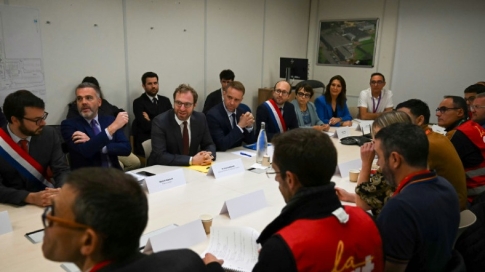 "Restons Sanofi": la requ&ecirc;te des syndicalistes &agrave; Lisieux, haut-lieu du Doliprane