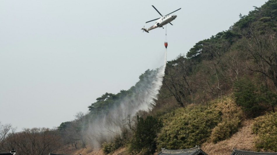 South Korea says 18 dead in raging wildfires