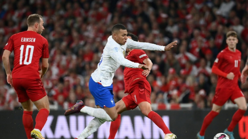 France meet familiar foes to start World Cup defence