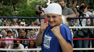 Muri&oacute; a los 47 a&ntilde;os la exboxeadora argentina Alejandra "Locomotora" Oliveras