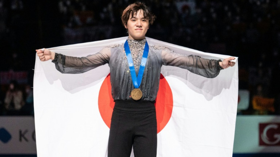 El japon&eacute;s Shoma Uno conserva su t&iacute;tulo mundial de patinaje art&iacute;stico