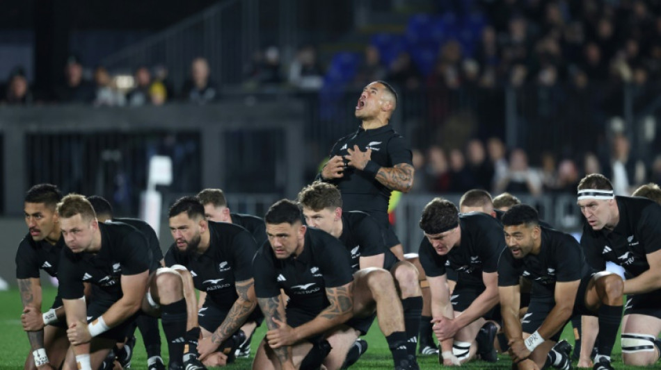 How the All Blacks rose to the challenge of unleashing the haka