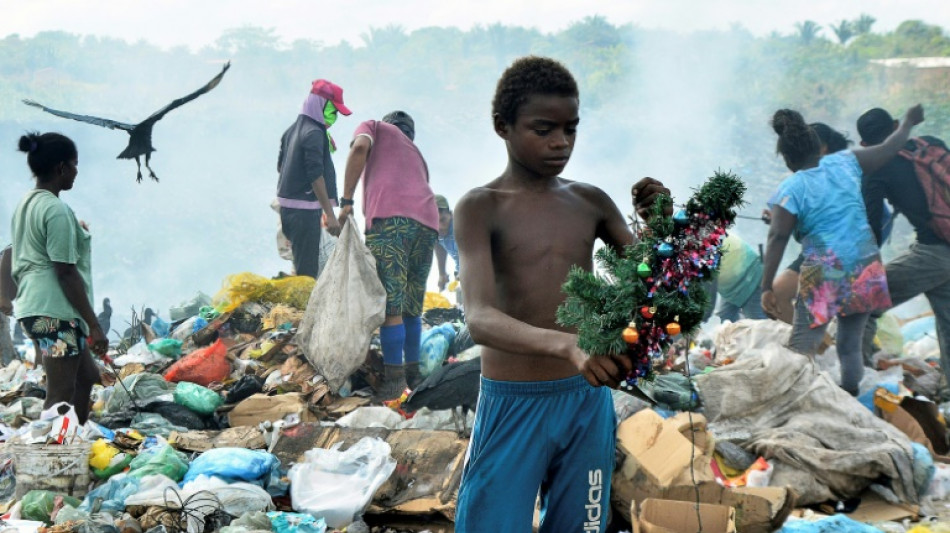 Br&eacute;sil: une photo et une famille de chiffonniers change de vie