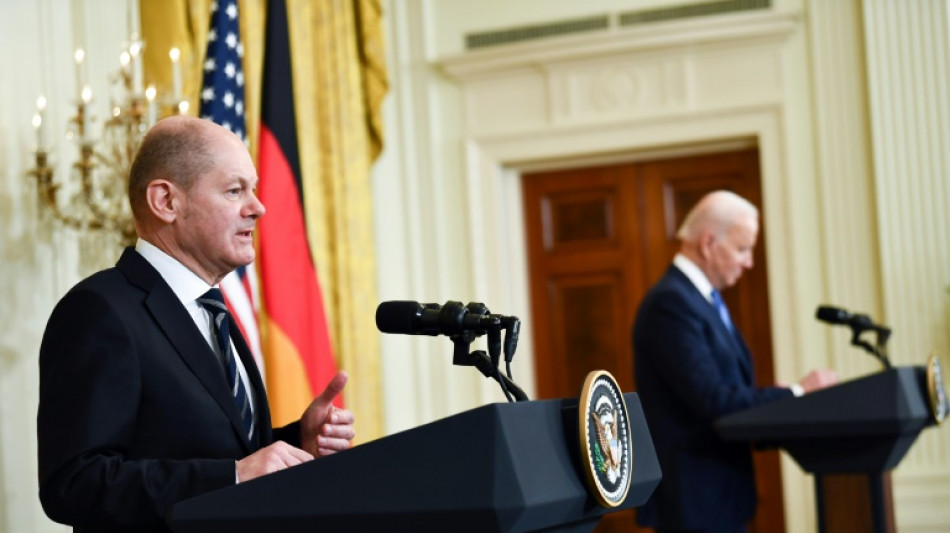 Biden recibe a Scholz para enviar un mensaje de unidad sobre Ucrania a Mosc&uacute; y Pek&iacute;n
