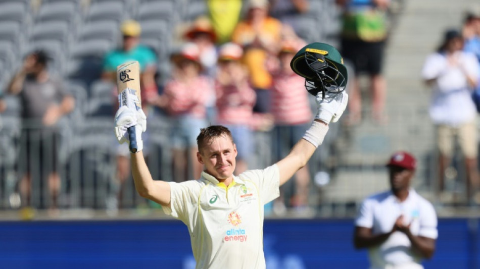 Labuschagne hits 154 as Australia take control against West Indies