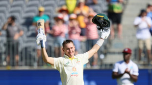 Labuschagne hits 154 as Australia take control against West Indies
