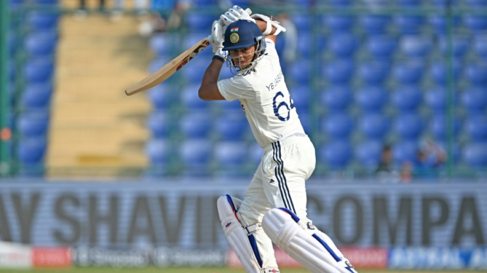 India 427-4 after Jaiswal falls for 175 in West Indies Test