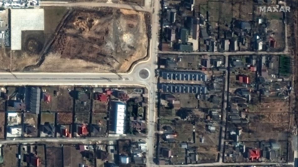 Satellite images show bodies in Bucha for weeks, rebutting Moscow claim