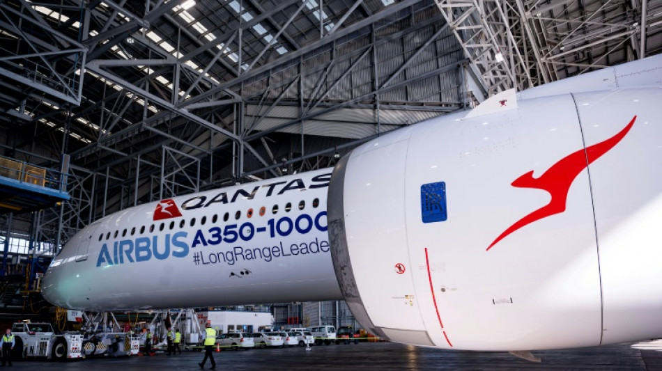 Qantas anuncia vuelos de S&iacute;dney a Londres y Nueva York para 2025
