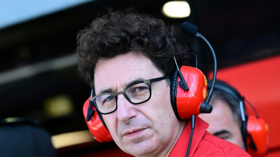 Ferrari deny team chief Binotto sacking