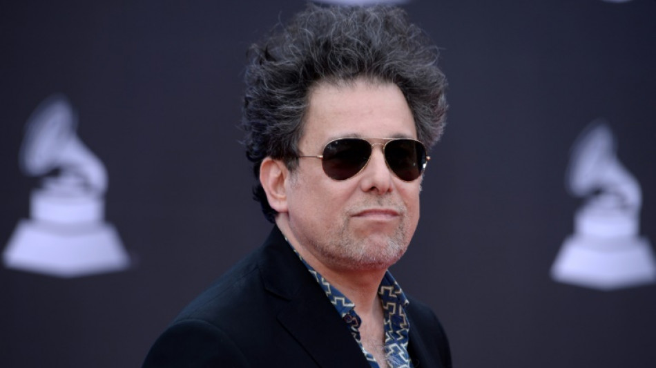 Calamaro: "El rock en espa&ntilde;ol se est&aacute; volviendo a poner de moda"