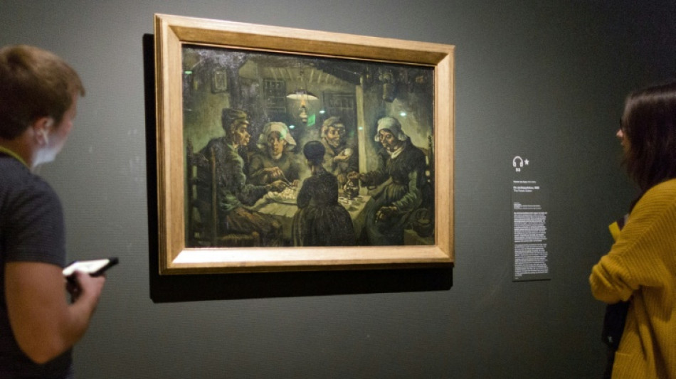 Huge Van Gogh collection reunited for first time since 1984