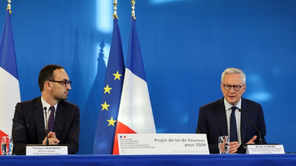 Francia tomar&aacute; prestados 285.000 millones de euros en los mercados en 2024, un nuevo r&eacute;cord