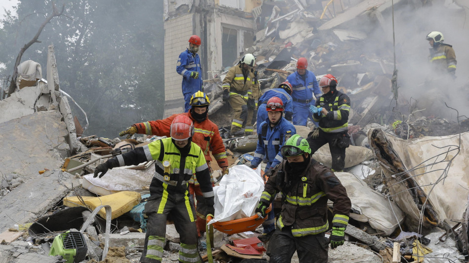 Ucraina, un morto e 9 feriti per attacco russo su Kherson