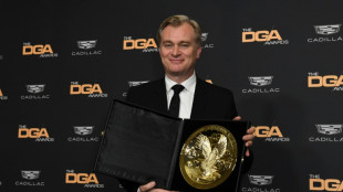 Nolan, premiado pelo gr&ecirc;mio de diretores de cinema dos EUA por 'Oppenheimer'